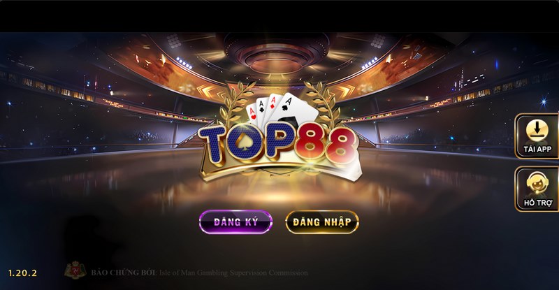 Đăng nhập TOP88