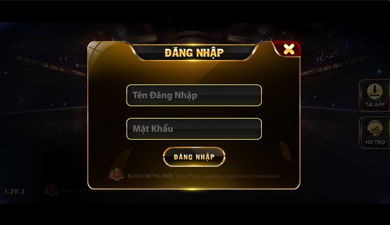 Đăng nhập TOP88