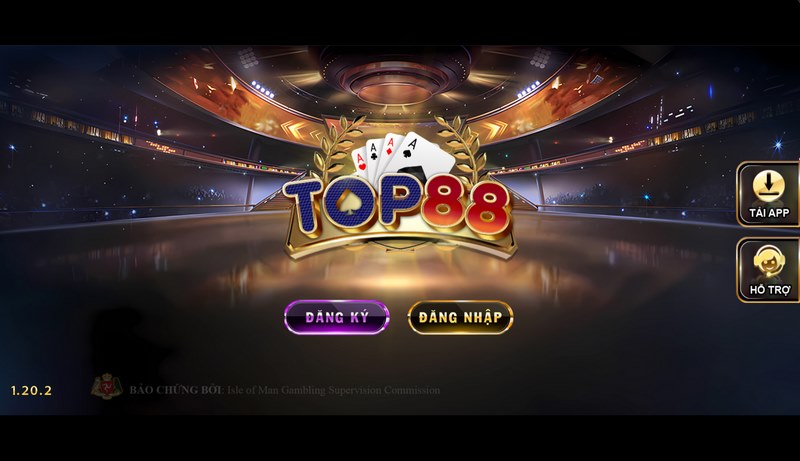 Đăng nhập TOP88